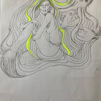 Meu projeto do curso:  Técnicas de aquarela para ilustrações com um toque de sonho. Traditional illustration, Drawing, Watercolor Painting, and Editorial Illustration project by sanchezdebora22 - 05.24.2023