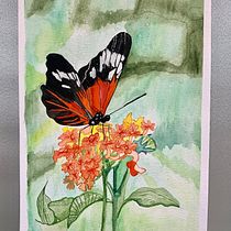 My project for course: Naturalistic Illustration in Watercolor and Gouache. Fine Arts, Painting, Watercolor Painting, Botanical Illustration, Naturalistic Illustration, and Gouache Painting project by rituparnamukerji - 05.21.2023