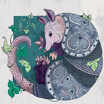 My project for course: Digital Illustration with Japanese Ink Techniques. Drawing, Digital Illustration & Ink Illustration project by Татьяна Пучкова - 05.24.2023
