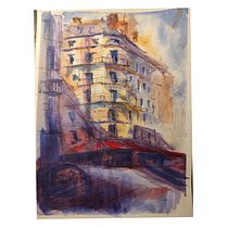 Il mio progetto del corso: Disegno architettonico con acquerello e inchiostro. Sketching, Drawing, Watercolor Painting, Architectural Illustration, Sketchbook & Ink Illustration project by Pam - 05.24.2023