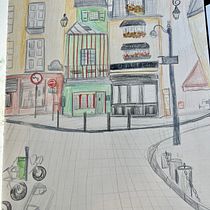 Mi proyecto del curso: Sketchbook ilustrado con lápices de colores. Ilustração tradicional, Artes plásticas, Esboçado, Desenho a lápis, Desenho, Desenho artístico, e Sketchbook projeto de Paola Bizioli - 24.05.2023