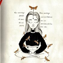 Mi proyecto del curso: Ilustración artística: dibuja tu imaginario. Traditional illustration, Painting, Creativit, Pencil Drawing, and Drawing project by Mylai Benavidez - 05.24.2023