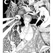 Il mio progetto del corso: Illustrazione di favole con penna e inchiostro. Desenho, Desenho artístico e Ilustração com tinta projeto de Elda Carbonaro - 24.05.2023