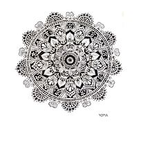 Mi proyecto del curso: El arte de dibujar mandalas: crea patrones geométricos. Drawing & Ink Illustration project by Yo Ma - 05.21.2023