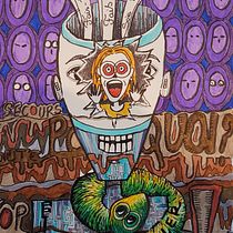 Mon projet du cours : Illustration artistique : dessinez votre imaginaire. Traditional illustration, Painting, Creativit, Pencil Drawing, and Drawing project by Sophie BORGHESI - 05.24.2023