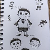 Meu projeto do curso: Narrativa visual para livro ilustrado: Drac em busca de amigos. Traditional illustration, and Children's Illustration project by Luciléia Alves de Barros Cavichia - 05.24.2023