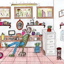 Mi proyecto del curso: Sketchbook para explorar tu estilo de dibujo. Traditional illustration, Sketching, Creativit, Drawing, Watercolor Painting, Sketchbook, and Gouache Painting project by Ana Moreno - 05.24.2023