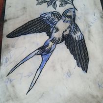 Mi proyecto del curso: Técnicas de tatuaje: sombreado con pepper shading. Ilustração tradicional, e Desenho de tatuagens projeto de José Ángel Hinojosa jr - 22.05.2023