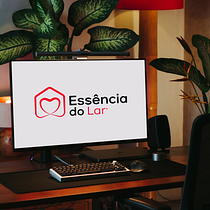 Meu projeto do curso: Essência do Lar Ein Projekt aus dem Bereich Design, Br, ing und Identität, Logodesign, Digitales Design und Briefpapier-Design von Maria Eduarda Tavares - 19.05.2023
