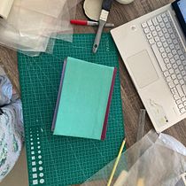 Mi proyecto del curso: Encuadernación artesanal sin costuras Ein Projekt aus dem Bereich H, werk, Bildende Künste, Buchbinderei und DIY von Hanna Frida Tamayo Chavez - 24.05.2023