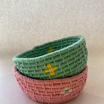 My project for course: Basket Weaving for Beginners: The Coiling Technique. Un projet de Artisanat , et Design textile de Haya Alduraihim - 25.05.2023