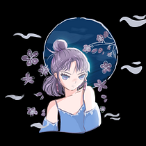 My project for course: Cartoon-Style Character Portraits with Procreate. Character Design, Digital Illustration, Digital Drawing, and Digital Painting project by inezno - 05.25.2023