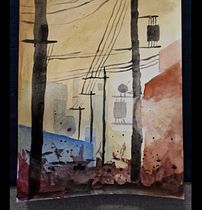 Mi proyecto del curso: Pintura expresiva con acuarela: crea ilustraciones cautivadoras. Projekt z dziedziny  Sztuki piękne,  Malarstwo i Malowanie akwarelą użytkownika Dani watercolours - 24.05.2023