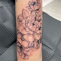 Mein Abschlussprojekt für den Kurs: Tattoo für Anfänger. Tattoo Design project by Jutta Lotze - 05.25.2023