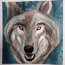 My project for course: Expressive Animal Portraits in Watercolor. Un progetto di Illustrazione tradizionale, Pittura ad acquerello, Disegno realistico e Illustrazione naturalistica di giuseppe_m - 28.05.2023