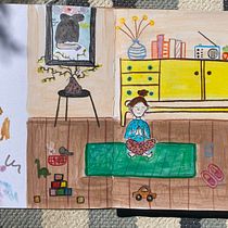 My project for course: Exploratory Sketchbook: Find Your Drawing Style. Traditional illustration, Sketching, Creativit, Drawing, Watercolor Painting, Sketchbook, and Gouache Painting project by m_radzinska - 05.25.2023