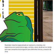 Mi proyecto del curso: Diseño de porfolios digitales para creativos Ein Projekt aus dem Bereich Design, Kreative Beratung, Kreativität und Portfolioverwaltung von Camilo Orjuela - 08.05.2023