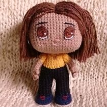 Mi proyecto del curso: Amigurumis: personas tejidas a crochet. Arts, Crafts, To, Design, Fiber Arts, Crochet, Amigurumi, and Textile Design project by Roxana Alisares - 05.25.2023