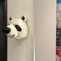 My project for course: Cardboard Sculptures for Beginners. Character Design, Arts, Crafts, Fine Arts, and Sculpture project by Carine Landrieux - 05.24.2023