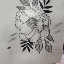Mój projekt z kursu: Tatuaż dla początkujących. Tattoo Design project by eweczkacz - 05.25.2023