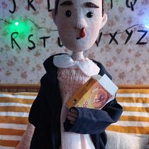 Mi proyecto del curso: Creación de marionetas para stop motion Ein Projekt aus dem Bereich H, werk, Stop Motion und Art To von yimbiclan - 25.05.2023