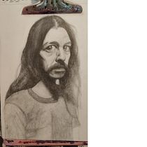 Mi proyecto del curso: Retrato realista con lápiz de grafito. Ilustração tradicional, Artes plásticas, Esboçado, Desenho a lápis, Desenho, Desenho de retrato, Desenho realista, Desenho artístico, e Desenho anatômico projeto de Diana Sofia Otiniano González - 25.05.2023