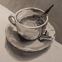 Mój projekt z kursu: Malarstwo olejne od podstaw. Artes plásticas, Pintura, e Pintura a óleo projeto de Olga Kozyra - 25.05.2023