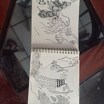 Mi proyecto del curso: Técnicas de dibujo para principiantes: trabaja la observación. Un progetto di Bozzetti, Disegno a matita, Disegno, Sketchbook e Illustrazione con inchiostro di ana_curs_gr - 26.05.2023