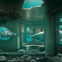 Mi proyecto del curso: Secretos del fotomontaje y el retoque creativo. Photograph, Photograph, Post-production, VFX, Photo Retouching, Fine-Art Photograph, Photographic Composition, and Photomontage project by Luis A. San Martin Brito - 05.26.2023