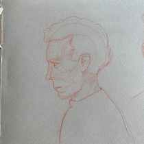 Portrait Practice: Character Drawing from Scratch: Capture Faces and Figures. Projekt z dziedziny Trad, c, jna ilustracja, Projektowanie postaci, R, sunek ołówkiem,  R i sunek użytkownika Cat Goldenberg - 26.05.2023