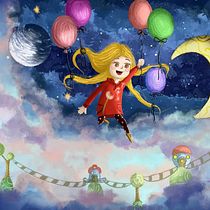 My project for course: Children’s Illustration with Procreate: Paint Magical Scenes. Ilustração tradicional, Ilustração digital, Ilustração infantil, Pintura digital, e Álbum ilustrado projeto de Zuzana Repková - 26.05.2023