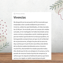 Mi proyecto del curso: Gimnasio de escritura: de la hoja en blanco a la práctica cotidiana Ein Projekt aus dem Bereich Schrift, Kreativität, Stor, telling, Erzählung und Kreatives Schreiben von Richard Josmer - 02.05.2023