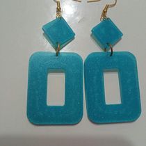 Mi proyecto del curso: Diseño de joyería en resina. Design de acessórios, Artesanato, Design de joias, e DIY projeto de krdatac - 26.05.2023
