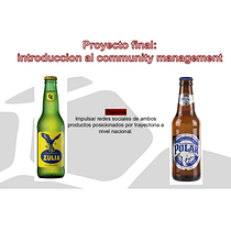 Mi proyecto del curso: Introducción al community management. Social Media project by jonly1293 - 05.26.2023