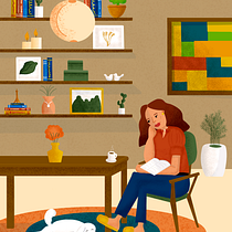 Meu projeto do curso: Ilustração digital colorida no Procreate. Un progetto di Illustrazione tradizionale, Disegno, Illustrazione digitale e Disegno digitale di phillipe3652 - 25.05.2023