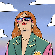 Meu projeto do curso: Ilustração de personagens com estilo no Procreate. Design de personagens, Ilustração digital, Pintura digital, e Desenho anatômico projeto de barbara.bone - 26.05.2023