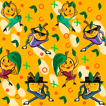 Mi proyecto del curso: Creación de una marca ilustrada: de la idea al merchandising. Un projet de Illustration traditionnelle, Br, ing et identité, Conception de personnages et Illustration numérique de Yessenia Henriquez - 26.05.2023