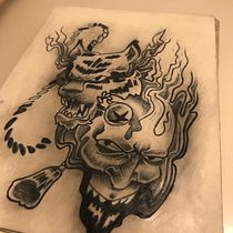 Mi proyecto del curso: Tatuaje para principiantes. Tattoo Design project by Julian Mora - 05.26.2023