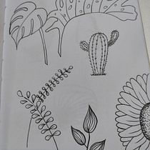 Projeto do curso: Desenho para principiantes nível -1. Pencil Drawing, Drawing, Creating with Kids, and Sketchbook project by Clair de Lune Frois - 05.25.2023