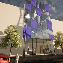 Mi Proyecto del Curos: Diseño arquitectónico creativo y modelado en Revit. Arquitetura digital, Visualização arquitetônica, e Arquitetura projeto de Juan David Rincon - 27.05.2023