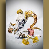 My project for course: Botanical Watercolor Painting of the Natural World . % Sabine Nimz tarafından hazırlanan Güzel sanatlar, Tablo, Sulubo, a Resim, Botanik İllüstras, on, Doğalcı İllüstras, Ve on projesi - 05.27.2023