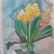 My project for course: Botanical Illustration with Watercolors. Traditional illustration, Fine Arts, Painting, Drawing, Watercolor Painting, and Botanical Illustration project by Blaž Mesec - 05.27.2023