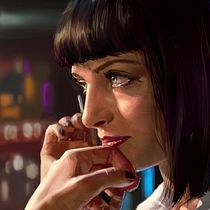 My project for course: Pop Culture Character Painting in Photoshop. Traditional illustration, Fine Arts, Drawing, Digital Illustration, Portrait Drawing, Painting, and Digital Painting project by Marcin Maliszewski - 05.27.2023