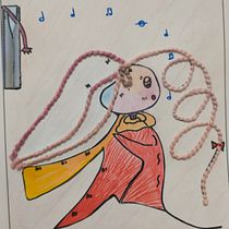 Meu projeto do curso: Introdução à ilustração infantil. Fine Arts, Painting, Pencil Drawing, Drawing, Watercolor Painting, Children's Illustration, and Narrative project by f.nazaredione - 05.27.2023