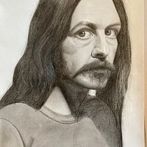 Il mio progetto del corso: Ritratto realistico con matite di grafite. Ilustração tradicional, Artes plásticas, Esboçado, Desenho a lápis, Desenho, Desenho de retrato, Desenho realista, Desenho artístico, e Desenho anatômico projeto de ire8725 - 27.05.2023