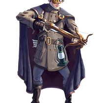 Monster Hunter Ein Projekt aus dem Bereich Traditionelle Illustration, Design von Figuren, Digitale Illustration, Concept Art, Digitale Zeichnung und Digitale Malerei von Gabriel Villela - 27.05.2023