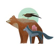 Mi proyecto del curso: Ilustración digital con lápices de colores. Ilustração tradicional, Artes plásticas, Desenho, Ilustração digital, e Desenho digital projeto de Bego - 26.05.2023