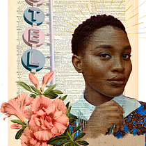 Mi proyecto del curso: Collage artístico con técnicas mixtas. Collage, Digital Illustration, and Editorial Illustration project by asbodelon - 05.27.2023