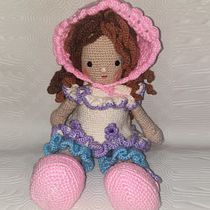Mi proyecto del curso: Elaboración de muñecas amigurumi románticas Ein Projekt aus dem Bereich H, werk, Spielzeugdesign, Weben, Crochet, Amigurumi und Textildesign von Maribel Alzate - 27.05.2023