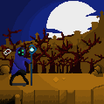 Mi proyecto del curso: Introducción al diseño de personajes en pixel art. Character Design, Video Games, Pixel Art, and Game Design project by codigoarroba - 05.28.2023